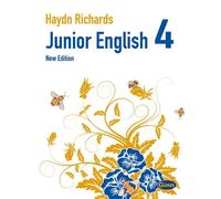 Junior English Book 4 (International) 2nd Edition - Haydn Richards
