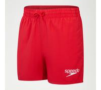 Speedo Boys 13" Watershorts | Swim Shorts | Swimming Trunks | Quick Dry | Comfort | Chlorine Resistant Swimming Trunks, Fed Red, S