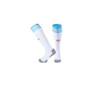 (Junior(EU 37-45)) 2024 Argentina Home Socks for Kids Junior Football Training Activewear Socks Soccer Stocking