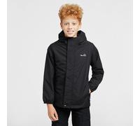 Junior Everyday Waterproof Jacket - Black, Black 5-6Y