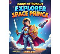 Junior Explorer Astronaut: Space Prince Coloring Book