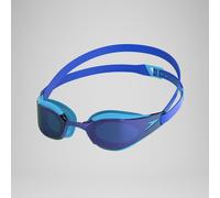 Speedo Junior Unisex Fastskin Hyper Elite Swimming Goggles, Picton Blue/Cobalt/I, 1S