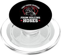 Junior Firefighter Boy Fire Academy Youth Future Firefighter PopSockets PopGrip for MagSafe
