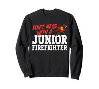 Junior Firefighter Boy Fire Academy Youth Future Firefighter Sweatshirt