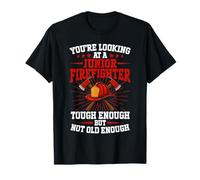Junior Firefighter Boy Fire Academy Youth Future Firefighter T-Shirt
