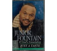 Junior Fountain & God's Genera - Just a Taste [CASSETTE]