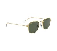 Ray-Ban Unisex Sunglass RB9557S Frank Kids - Frame color: Gold, Lens color: Dark Green