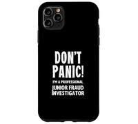 Junior Fraud Investigator Case for iPhone 11 Pro Max