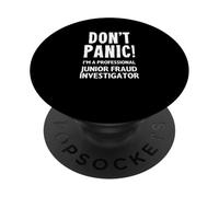 Junior Fraud Investigator PopSockets Adhesive PopGrip