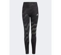 Junior Girls Adidas Aeroready Tight High Waisted Leggings Dance