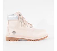 Junior Girls Timberland 6 Inch A2FK4 Light Pink Leather Waterproof Walking Boots