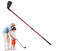 Junior Golf Club - Two Way Adjustable, Clear Scale Miniature Training Putter Stick | Right Left Handed Tool For Kids Teenager Beginner Learner Student Practice Indoor Outdoor Backyard Field Course
