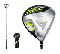Junior Golf Driver Set for Boys and Girls, Right Hand Graphite Shaft Wood Club, Lightweight Practice Equipment with Head Cover for Improved Swing Control