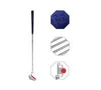Junior Golf Putter Stainless Steel Indoor Outdoor Putter Right Handed 3 Sizes to Choose Freely(Red Head+Blue Grip, 29inch)