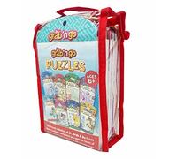 Junior Grab 'n Go Puzzles collection 8 Books Set Ages 6+ Pack