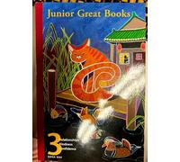 Junior Great Books 3 ,Relationships ,Kindless ,Confidence ,Book 1