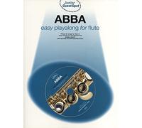 JUNIOR GUEST SPOT ABBA EASY PLAYALONG (FLUTE) FLT BOOK/CD