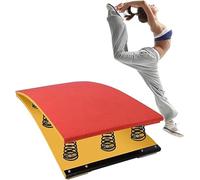Junior Gymnastics Springboard, Curved Stable Spring Board for Beginners and Advanced, Ideal for Kids and Adults Vault Practice