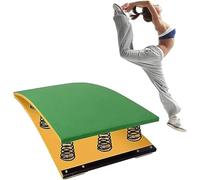 Junior Gymnastics Springboard, Curved Stable Spring Board for Beginners and Advanced, Ideal for Kids and Adults Vault Practice