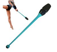 Junior Gymnastics Sticks,Non-Slip Training Equipment Rubber | Rhythmic Gymnastics Practice Stick | for Competition Performance Recreation Classroom Dancer Beginners