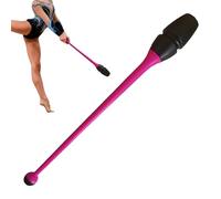 Junior Gymnastics Sticks,Rubber Professional Training Equipment,Gymnastics Apparatus Practice Equipment | for Competition Practice Performance Home School Recreation Gymnasts Dancer