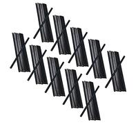 Junior Hacksaw Blades 6" / 150mm Length for Metal Cutting 24 TPI 100 Pack