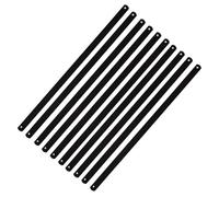 Junior Hacksaw Set 6" 150mm Heavy Duty Small Metal Hand Saw Cut Blades 10pc (6" Blades (10pc))