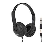 Junior Headphones Black by Gear4music