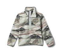 Junior Helvetia™ Printed Fleece Blue Grey Print