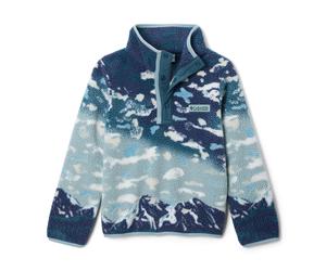 Junior Helvetia™ Printed Fleece Blue Print