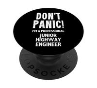 Junior Highway Engineer PopSockets Adhesive PopGrip