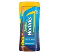 Junior Horlicks Chocolate Nutrition Drink 500g, Nutrition for Toddlers & Young kids (2-6 years) for Supporting Growth