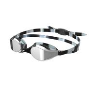 Junior Hyper Flyer Swimming Goggles| Comfortable Fit | Adjustable Design | Anti-Fog | Anti-Leak, Silver, One Size