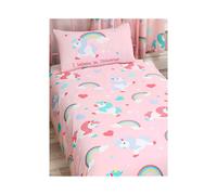(Junior) I Believe In Unicorns Duvet Cover and Pillowcase Set