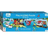 Hinkler - Junior Jigsaws Play A-Long Puzzle: On the Go - Childrens Jigsaw Puzzles - Jigsaws for Kids