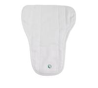 Junior Joy 6pcs Breathable 100% Cotton Shaped Nappy Baby Reusable and Washable Cloth Pads Infant Soft Insert Diaper