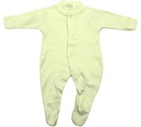 Junior Joy Baby Sleep Suit - 1 Pack Lemon for Premature Babies | 100% Combed Cotton, Cozy and Durable