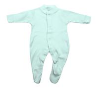 Junior Joy Baby Sleep Suit - 1 Pack Mint for Premature Babies | 100% Combed Cotton, Cozy and Durable