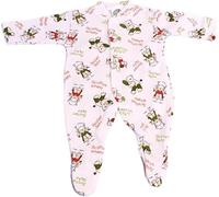 Junior Joy Baby Sleep Suit - 1 Pack Printed for Premature Babies | 100% Combed Cotton, Cozy and Durable