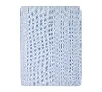 Junior Joy Cot Cotton Blanket (Blue), Single