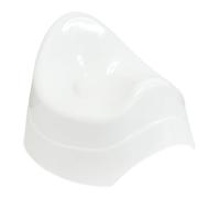 Junior Joy Musical Potty for Toddlers - Sturdy Plastic, Easy to Clean, Entertainment Feature - White