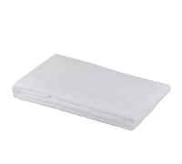 Junior Joy Plain White Baby Towel