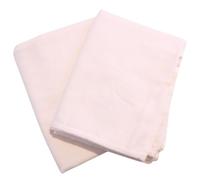 Junior Joy Ultra Soft Cot Flannelette Sheets, Pack of 2, 100% Cotton, for Baby and Toddler, Super Soft, OEKO-TEX Approved, 150cm x 100cm - Cream