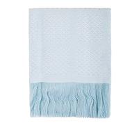 Junior Joy Zeo Check Baby Shawls (Blue)