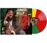 Junior Kelly - Rasta Should Be Deeper [New Vinyl LP] Colored Vinyl, Green, Ltd E