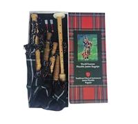 Junior Kids Bagpipes Toy - Playable Highland Musical Instrument for Beginners