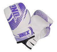 Junior/kids Boxing Gloves Sparring * Pro 2oz-4oz-6oz Punch Bag Fight MMA Muay Thai Grappling Fight Mitts Martial Arts Training Kickboxing Punching Glove (Blue, 2oz)
