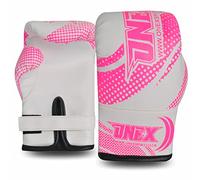 Junior/kids Boxing Gloves Sparring * Pro 2oz-4oz-6oz Punch Bag Fight MMA Muay Thai Grappling Fight Mitts Martial Arts Training Kickboxing Punching Glove (Pink, 2oz)