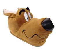 (Junior Kids UK 4 / 36) ScoobyDoo Novelty Hound Indoor Slippers Adult/Kids