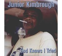 JUNIOR KIMBROUGH - God Knows I Tried [VINYL]